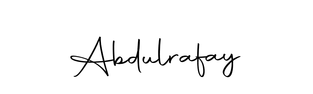 Create a beautiful signature design for name Abdulrafay. With this signature (Autography-DOLnW) fonts, you can make a handwritten signature for free. Abdulrafay signature style 10 images and pictures png
