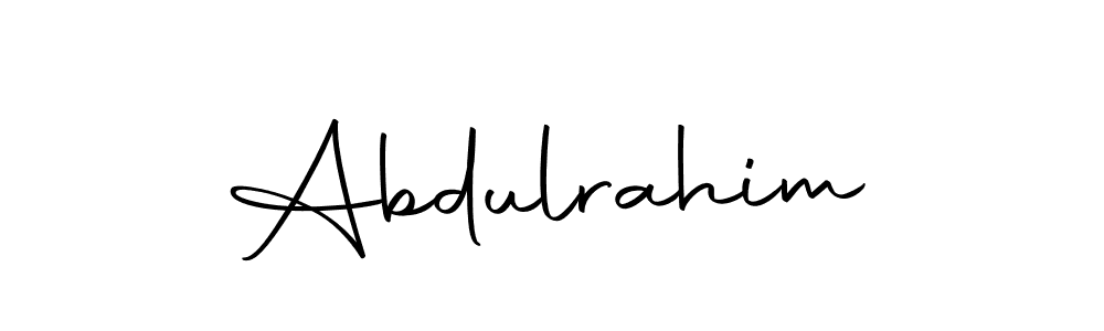 Abdulrahim stylish signature style. Best Handwritten Sign (Autography-DOLnW) for my name. Handwritten Signature Collection Ideas for my name Abdulrahim. Abdulrahim signature style 10 images and pictures png