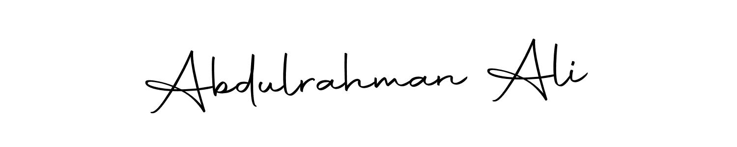 Also we have Abdulrahman Ali name is the best signature style. Create professional handwritten signature collection using Autography-DOLnW autograph style. Abdulrahman Ali signature style 10 images and pictures png