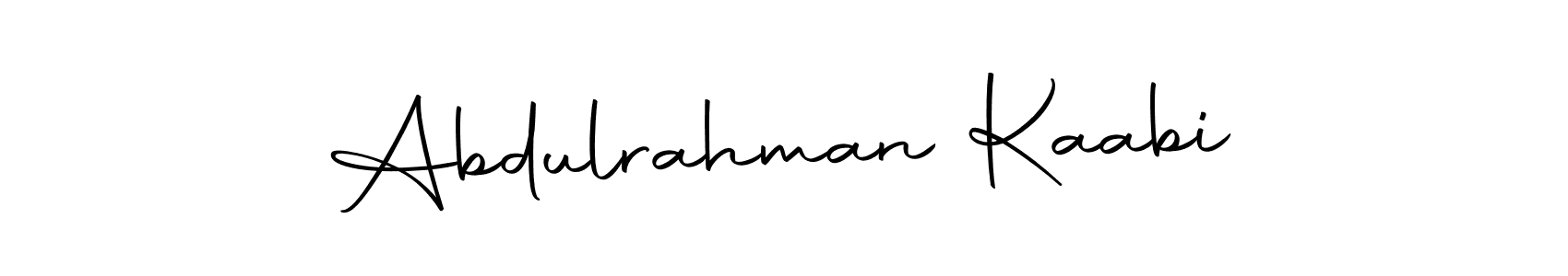 Also we have Abdulrahman Kaabi name is the best signature style. Create professional handwritten signature collection using Autography-DOLnW autograph style. Abdulrahman Kaabi signature style 10 images and pictures png