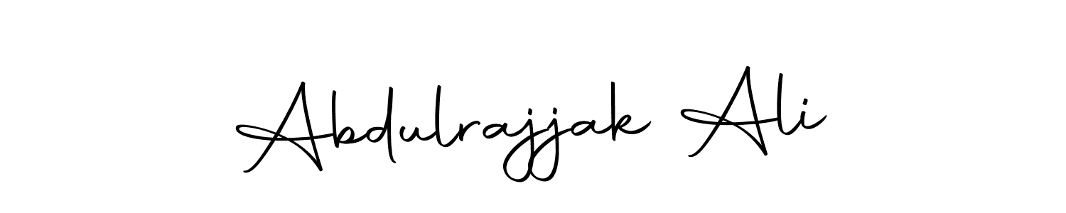 How to make Abdulrajjak Ali signature? Autography-DOLnW is a professional autograph style. Create handwritten signature for Abdulrajjak Ali name. Abdulrajjak Ali signature style 10 images and pictures png