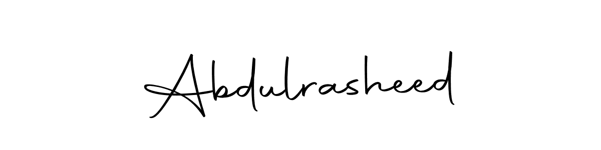 Also we have Abdulrasheed name is the best signature style. Create professional handwritten signature collection using Autography-DOLnW autograph style. Abdulrasheed signature style 10 images and pictures png