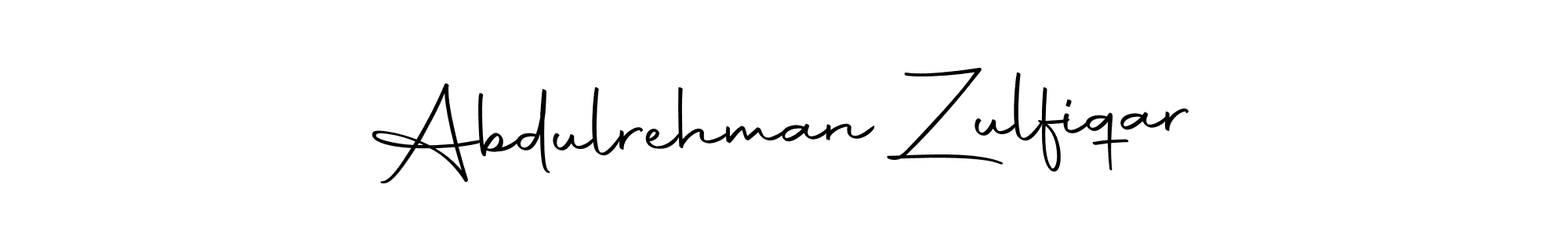 You can use this online signature creator to create a handwritten signature for the name Abdulrehman Zulfiqar. This is the best online autograph maker. Abdulrehman Zulfiqar signature style 10 images and pictures png