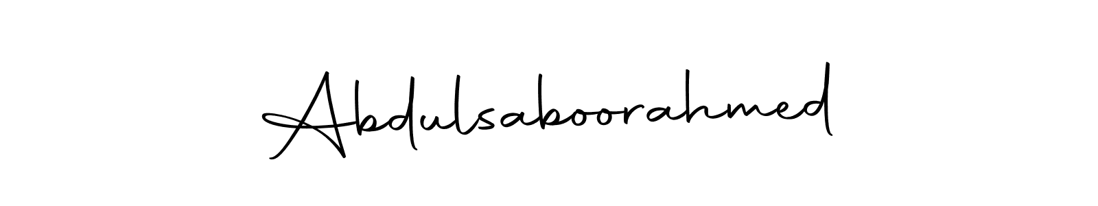 It looks lik you need a new signature style for name Abdulsaboorahmed. Design unique handwritten (Autography-DOLnW) signature with our free signature maker in just a few clicks. Abdulsaboorahmed signature style 10 images and pictures png