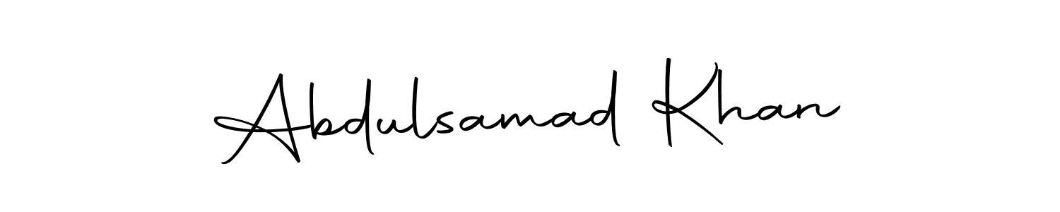 Similarly Autography-DOLnW is the best handwritten signature design. Signature creator online .You can use it as an online autograph creator for name Abdulsamad Khan. Abdulsamad Khan signature style 10 images and pictures png