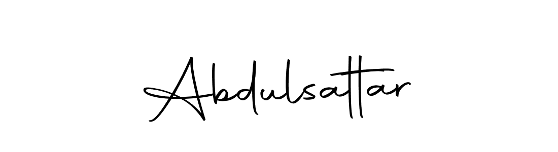 Also we have Abdulsattar name is the best signature style. Create professional handwritten signature collection using Autography-DOLnW autograph style. Abdulsattar signature style 10 images and pictures png