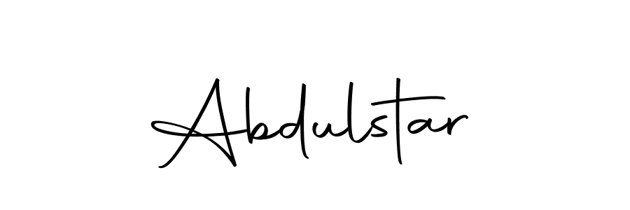 You should practise on your own different ways (Autography-DOLnW) to write your name (Abdulstar) in signature. don't let someone else do it for you. Abdulstar signature style 10 images and pictures png