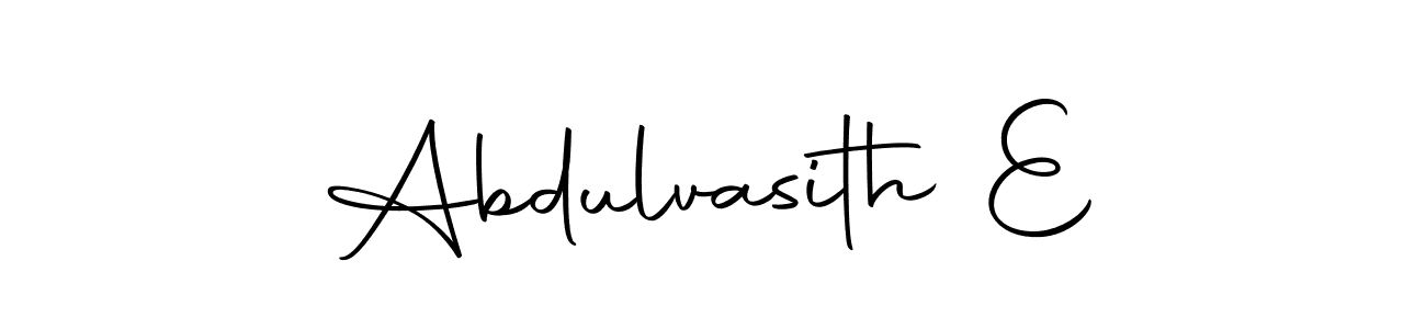 Best and Professional Signature Style for Abdulvasith E. Autography-DOLnW Best Signature Style Collection. Abdulvasith E signature style 10 images and pictures png