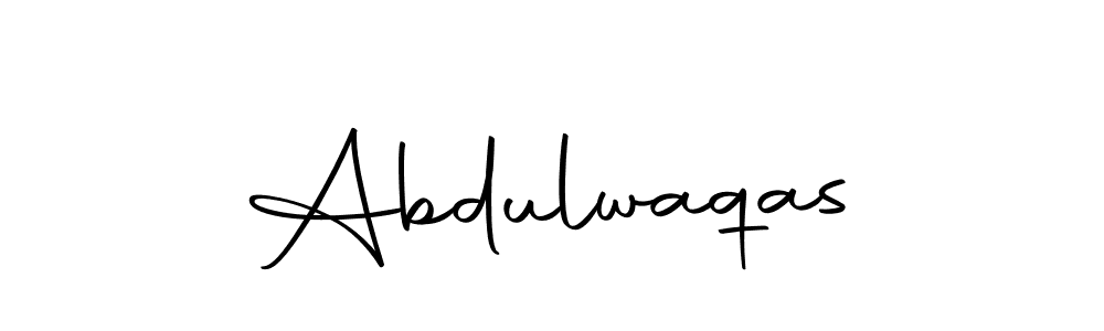 if you are searching for the best signature style for your name Abdulwaqas. so please give up your signature search. here we have designed multiple signature styles  using Autography-DOLnW. Abdulwaqas signature style 10 images and pictures png