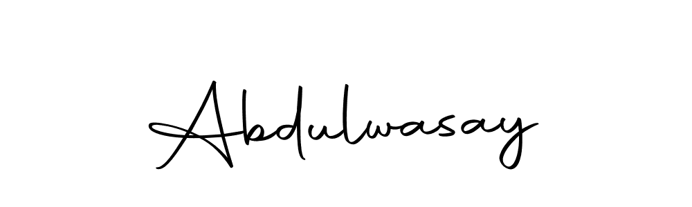 Here are the top 10 professional signature styles for the name Abdulwasay. These are the best autograph styles you can use for your name. Abdulwasay signature style 10 images and pictures png