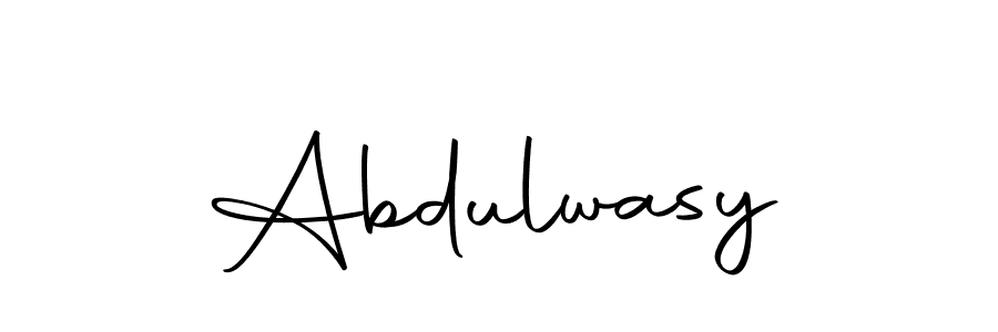 Make a beautiful signature design for name Abdulwasy. Use this online signature maker to create a handwritten signature for free. Abdulwasy signature style 10 images and pictures png