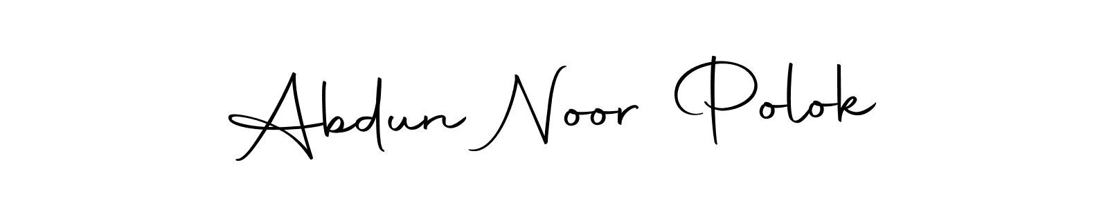 Also You can easily find your signature by using the search form. We will create Abdun Noor Polok name handwritten signature images for you free of cost using Autography-DOLnW sign style. Abdun Noor Polok signature style 10 images and pictures png