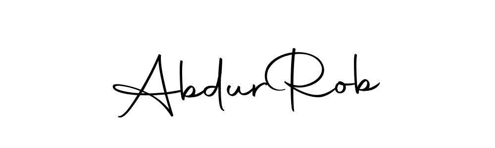 Similarly Autography-DOLnW is the best handwritten signature design. Signature creator online .You can use it as an online autograph creator for name Abdur  Rob. Abdur  Rob signature style 10 images and pictures png