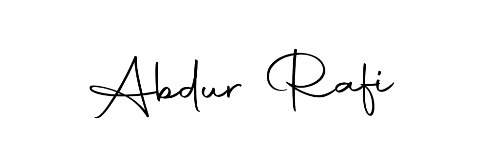How to make Abdur Rafi signature? Autography-DOLnW is a professional autograph style. Create handwritten signature for Abdur Rafi name. Abdur Rafi signature style 10 images and pictures png