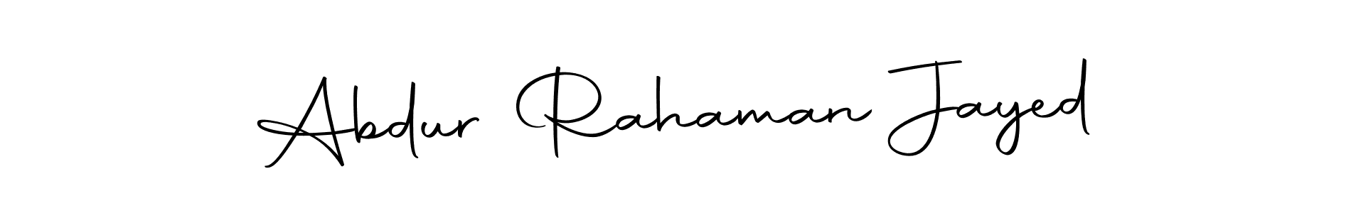 Also You can easily find your signature by using the search form. We will create Abdur Rahaman Jayed name handwritten signature images for you free of cost using Autography-DOLnW sign style. Abdur Rahaman Jayed signature style 10 images and pictures png