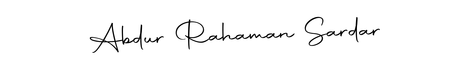 You should practise on your own different ways (Autography-DOLnW) to write your name (Abdur Rahaman Sardar) in signature. don't let someone else do it for you. Abdur Rahaman Sardar signature style 10 images and pictures png