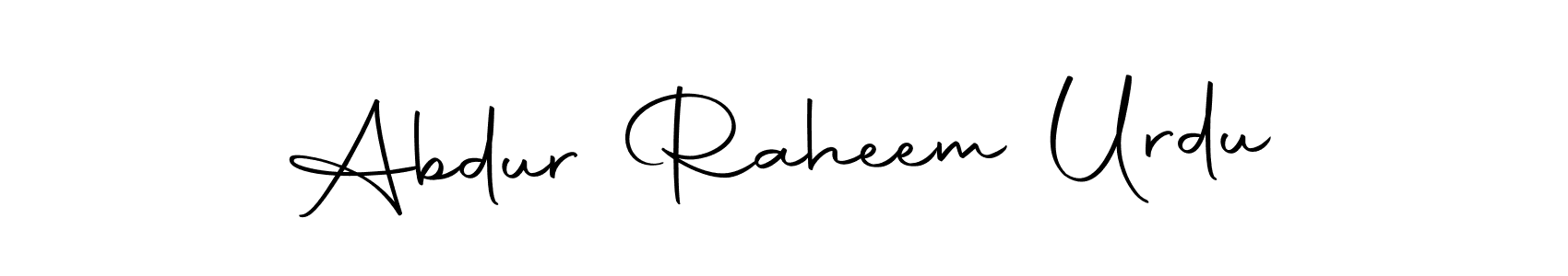 Check out images of Autograph of Abdur Raheem Urdu name. Actor Abdur Raheem Urdu Signature Style. Autography-DOLnW is a professional sign style online. Abdur Raheem Urdu signature style 10 images and pictures png