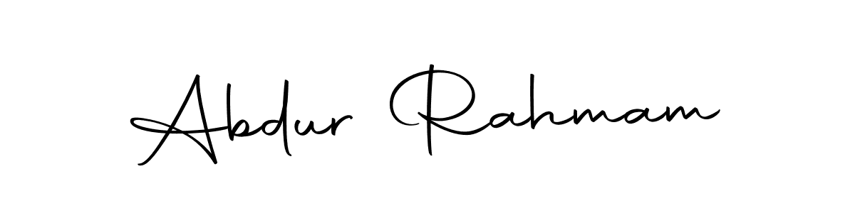 Abdur Rahmam stylish signature style. Best Handwritten Sign (Autography-DOLnW) for my name. Handwritten Signature Collection Ideas for my name Abdur Rahmam. Abdur Rahmam signature style 10 images and pictures png