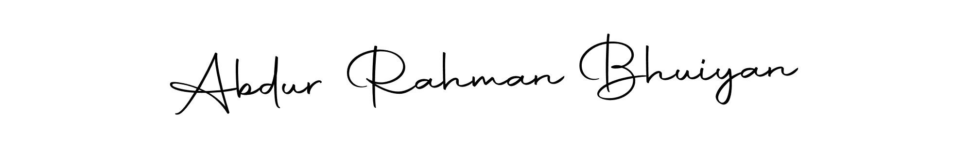 Abdur Rahman Bhuiyan stylish signature style. Best Handwritten Sign (Autography-DOLnW) for my name. Handwritten Signature Collection Ideas for my name Abdur Rahman Bhuiyan. Abdur Rahman Bhuiyan signature style 10 images and pictures png