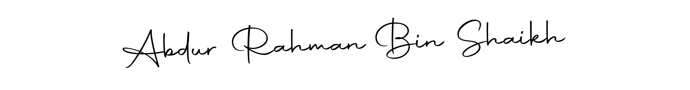 Also we have Abdur Rahman Bin Shaikh name is the best signature style. Create professional handwritten signature collection using Autography-DOLnW autograph style. Abdur Rahman Bin Shaikh signature style 10 images and pictures png