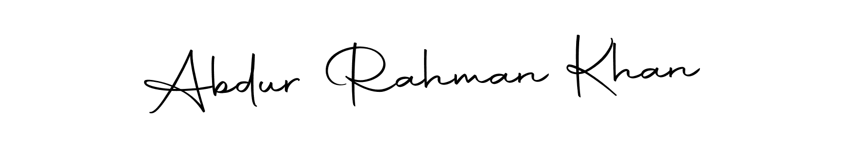 Use a signature maker to create a handwritten signature online. With this signature software, you can design (Autography-DOLnW) your own signature for name Abdur Rahman Khan. Abdur Rahman Khan signature style 10 images and pictures png