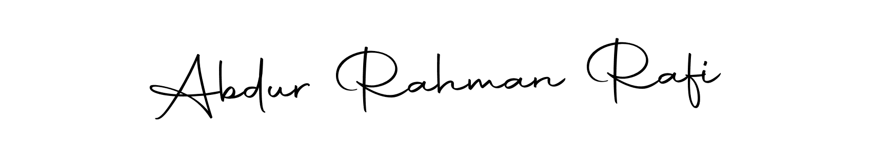 Make a beautiful signature design for name Abdur Rahman Rafi. Use this online signature maker to create a handwritten signature for free. Abdur Rahman Rafi signature style 10 images and pictures png