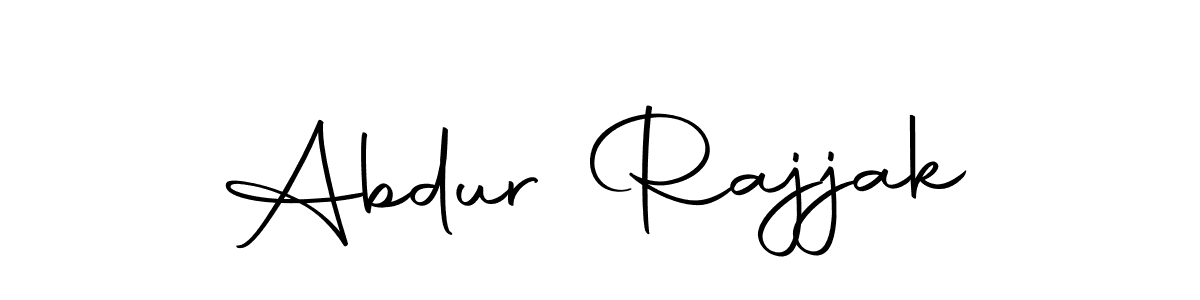 It looks lik you need a new signature style for name Abdur Rajjak. Design unique handwritten (Autography-DOLnW) signature with our free signature maker in just a few clicks. Abdur Rajjak signature style 10 images and pictures png