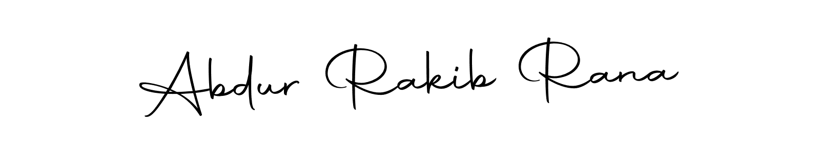 Use a signature maker to create a handwritten signature online. With this signature software, you can design (Autography-DOLnW) your own signature for name Abdur Rakib Rana. Abdur Rakib Rana signature style 10 images and pictures png