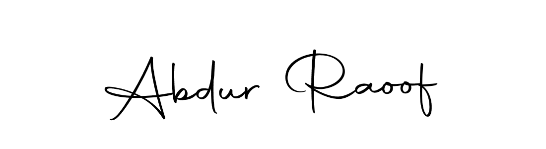 Make a beautiful signature design for name Abdur Raoof. Use this online signature maker to create a handwritten signature for free. Abdur Raoof signature style 10 images and pictures png