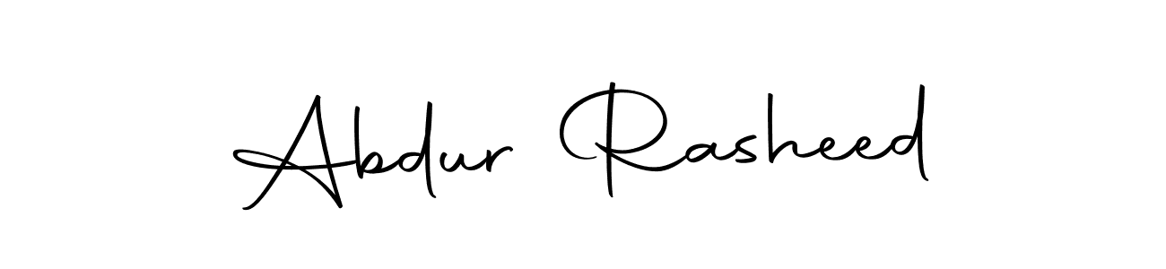 The best way (Autography-DOLnW) to make a short signature is to pick only two or three words in your name. The name Abdur Rasheed include a total of six letters. For converting this name. Abdur Rasheed signature style 10 images and pictures png