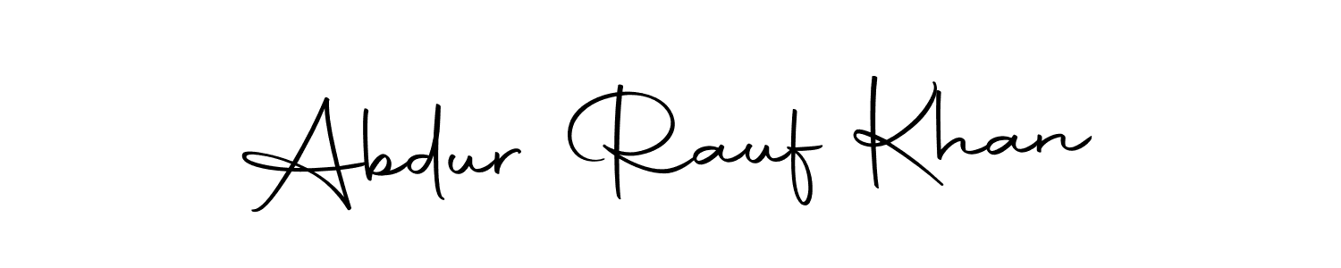 Also we have Abdur Rauf Khan name is the best signature style. Create professional handwritten signature collection using Autography-DOLnW autograph style. Abdur Rauf Khan signature style 10 images and pictures png