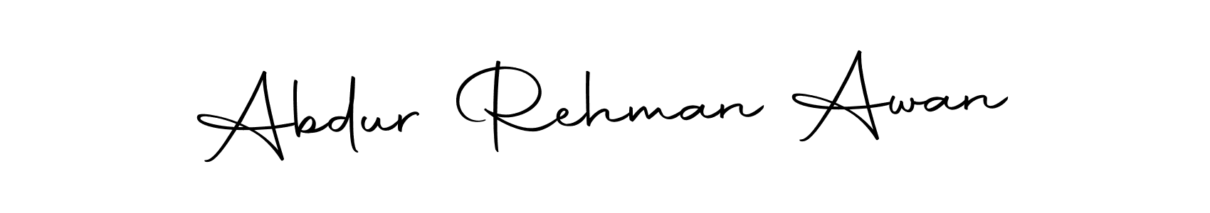 Make a beautiful signature design for name Abdur Rehman Awan. Use this online signature maker to create a handwritten signature for free. Abdur Rehman Awan signature style 10 images and pictures png