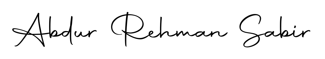 Abdur Rehman Sabir stylish signature style. Best Handwritten Sign (Autography-DOLnW) for my name. Handwritten Signature Collection Ideas for my name Abdur Rehman Sabir. Abdur Rehman Sabir signature style 10 images and pictures png