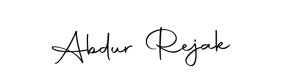 The best way (Autography-DOLnW) to make a short signature is to pick only two or three words in your name. The name Abdur Rejak include a total of six letters. For converting this name. Abdur Rejak signature style 10 images and pictures png