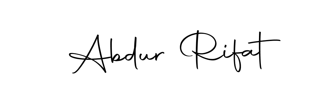 Also we have Abdur Rifat name is the best signature style. Create professional handwritten signature collection using Autography-DOLnW autograph style. Abdur Rifat signature style 10 images and pictures png