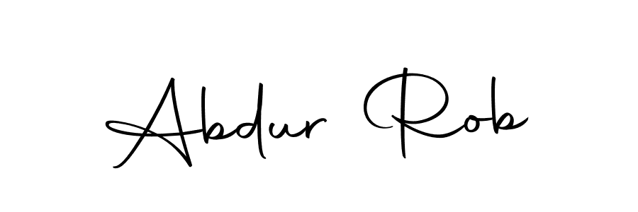 You should practise on your own different ways (Autography-DOLnW) to write your name (Abdur Rob) in signature. don't let someone else do it for you. Abdur Rob signature style 10 images and pictures png