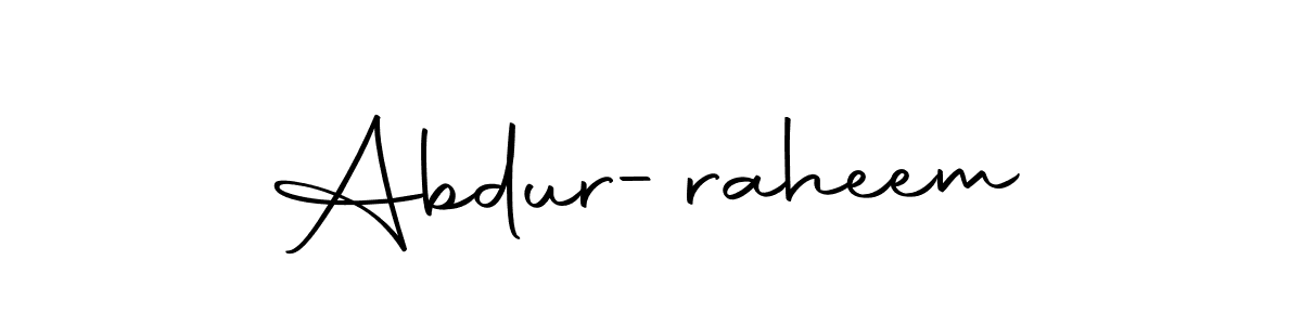 The best way (Autography-DOLnW) to make a short signature is to pick only two or three words in your name. The name Abdur-raheem include a total of six letters. For converting this name. Abdur-raheem signature style 10 images and pictures png