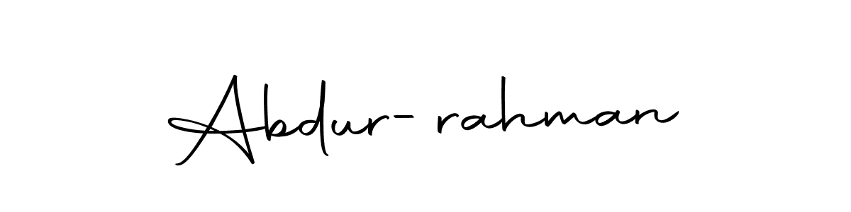 You should practise on your own different ways (Autography-DOLnW) to write your name (Abdur-rahman) in signature. don't let someone else do it for you. Abdur-rahman signature style 10 images and pictures png