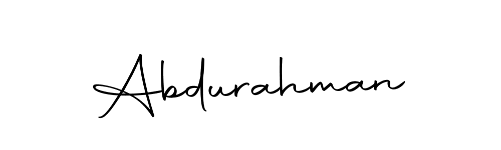 if you are searching for the best signature style for your name Abdurahman. so please give up your signature search. here we have designed multiple signature styles  using Autography-DOLnW. Abdurahman signature style 10 images and pictures png