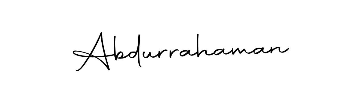 How to Draw Abdurrahaman signature style? Autography-DOLnW is a latest design signature styles for name Abdurrahaman. Abdurrahaman signature style 10 images and pictures png