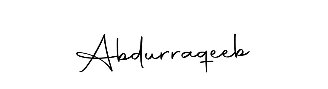 You should practise on your own different ways (Autography-DOLnW) to write your name (Abdurraqeeb) in signature. don't let someone else do it for you. Abdurraqeeb signature style 10 images and pictures png