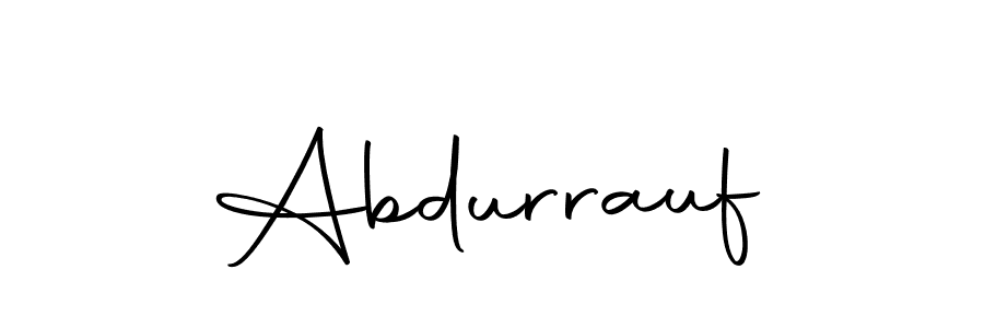 Abdurrauf stylish signature style. Best Handwritten Sign (Autography-DOLnW) for my name. Handwritten Signature Collection Ideas for my name Abdurrauf. Abdurrauf signature style 10 images and pictures png