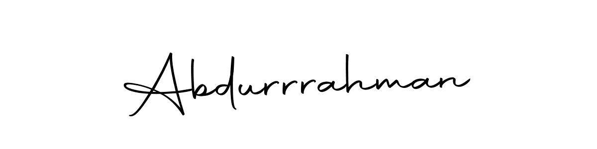 You should practise on your own different ways (Autography-DOLnW) to write your name (Abdurrrahman) in signature. don't let someone else do it for you. Abdurrrahman signature style 10 images and pictures png