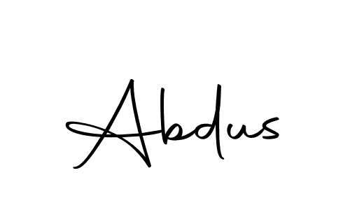 Also we have Abdus name is the best signature style. Create professional handwritten signature collection using Autography-DOLnW autograph style. Abdus signature style 10 images and pictures png