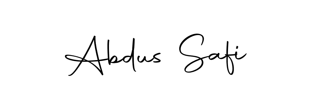 Abdus Safi stylish signature style. Best Handwritten Sign (Autography-DOLnW) for my name. Handwritten Signature Collection Ideas for my name Abdus Safi. Abdus Safi signature style 10 images and pictures png