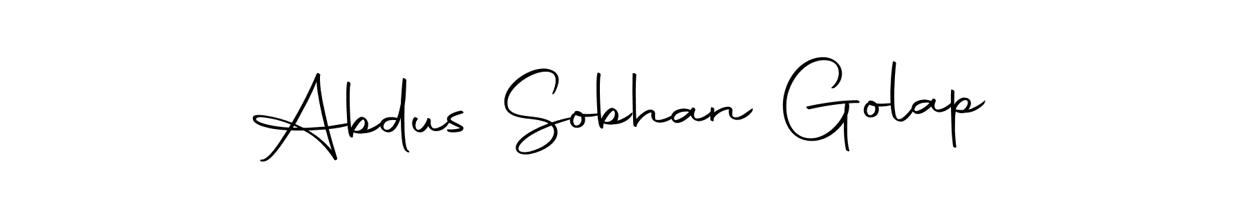 Also You can easily find your signature by using the search form. We will create Abdus Sobhan Golap name handwritten signature images for you free of cost using Autography-DOLnW sign style. Abdus Sobhan Golap signature style 10 images and pictures png