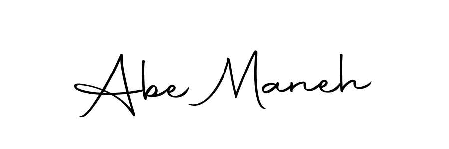 Make a short Abe Maneh signature style. Manage your documents anywhere anytime using Autography-DOLnW. Create and add eSignatures, submit forms, share and send files easily. Abe Maneh signature style 10 images and pictures png