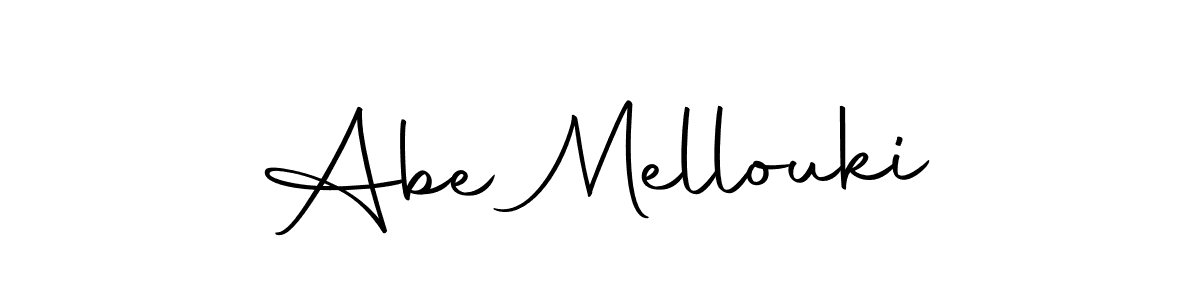 Once you've used our free online signature maker to create your best signature Autography-DOLnW style, it's time to enjoy all of the benefits that Abe Mellouki name signing documents. Abe Mellouki signature style 10 images and pictures png