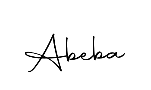 It looks lik you need a new signature style for name Abeba. Design unique handwritten (Autography-DOLnW) signature with our free signature maker in just a few clicks. Abeba signature style 10 images and pictures png