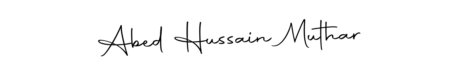 Make a short Abed Hussain Muthar signature style. Manage your documents anywhere anytime using Autography-DOLnW. Create and add eSignatures, submit forms, share and send files easily. Abed Hussain Muthar signature style 10 images and pictures png